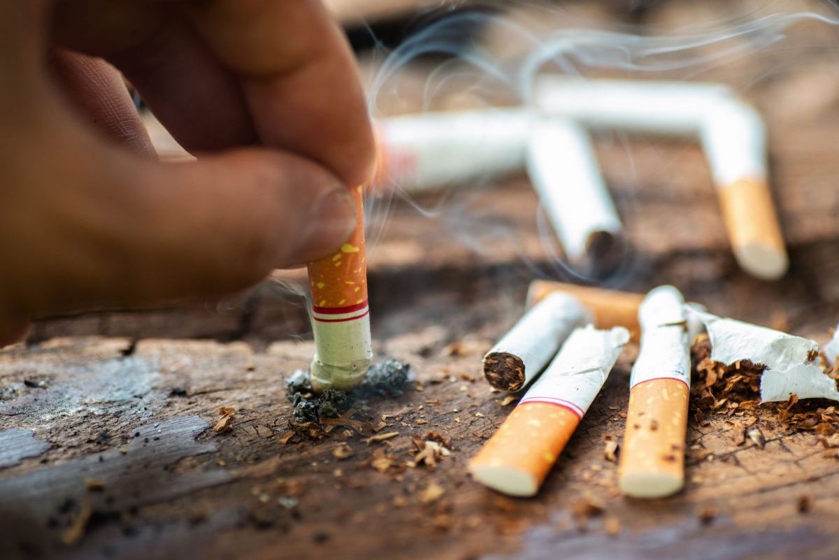 How Much Nicotine Does A Cigarette Contain Happy Vaper