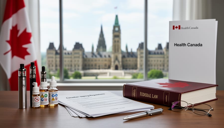 Parliament Buildings in Ottawa representing Canadian federal government authority